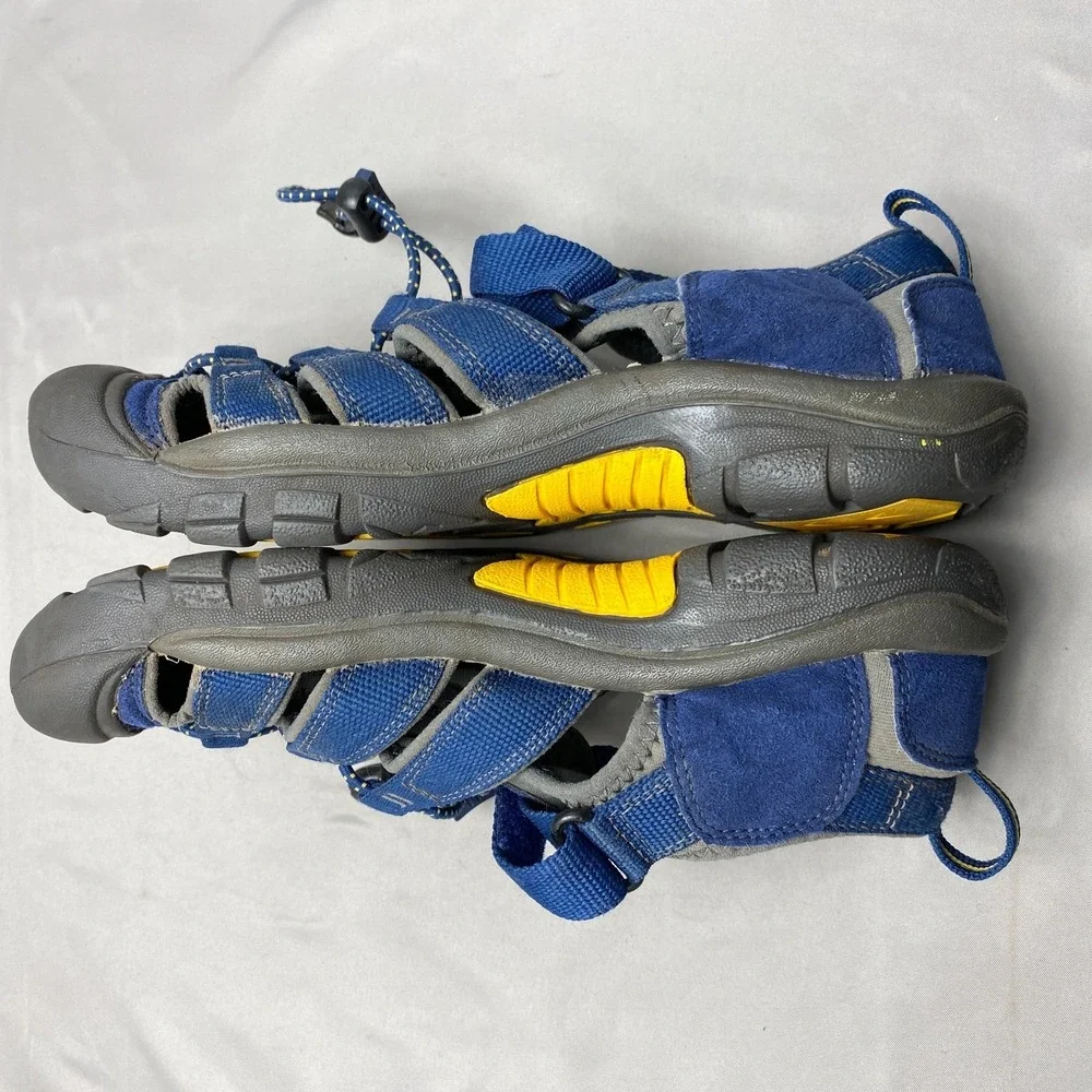 KEEN Unisex Newport H2 Sandal Size‎ 5 Blue Depths Outdoor 1009962 Gorpcore